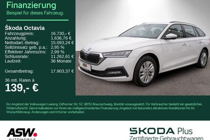 Skoda Octavia Gebrauchtwagen