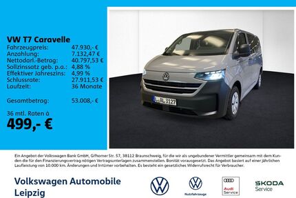 VW T7 Caravelle Gebrauchtwagen