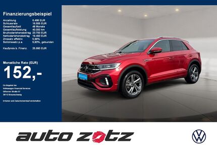 VW T-Roc Gebrauchtwagen