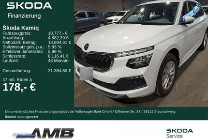 Skoda Kamiq Gebrauchtwagen