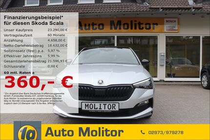 Skoda Scala Gebrauchtwagen
