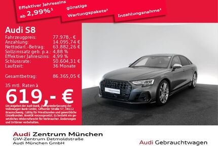 Audi S8 Gebrauchtwagen