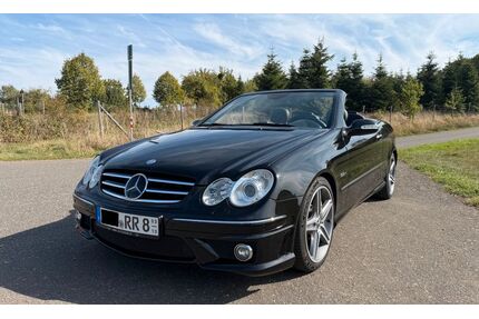 Mercedes-Benz CLK 63 AMG Gebrauchtwagen