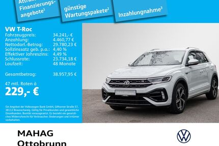 VW T-Roc Gebrauchtwagen