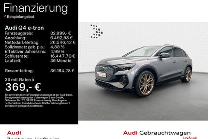 Audi Q4 e-tron Gebrauchtwagen