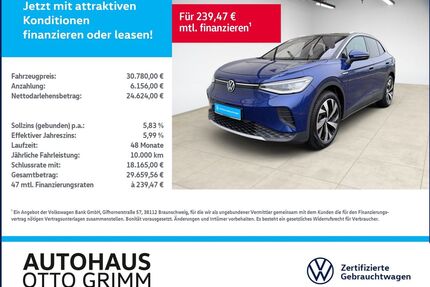VW ID.4 Gebrauchtwagen