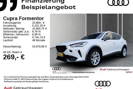 Cupra Formentor Gebrauchtwagen