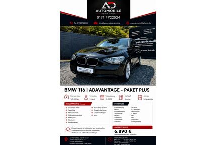 BMW 116 Gebrauchtwagen