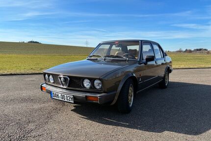 Alfa Romeo Alfetta Gebrauchtwagen
