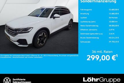 VW Touareg Gebrauchtwagen