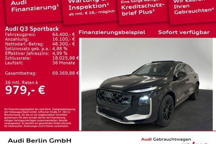Audi Q3 Gebrauchtwagen