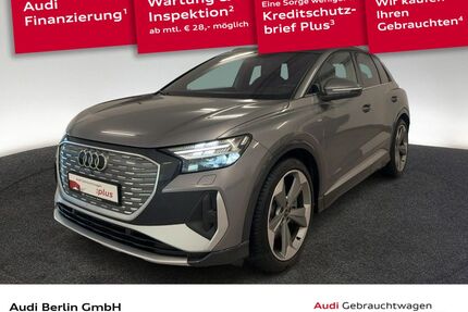 Audi Q4 e-tron Gebrauchtwagen