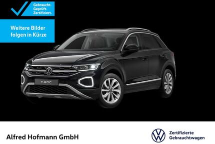 VW T-Roc Gebrauchtwagen