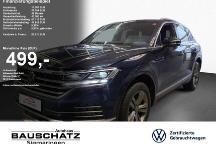 VW Touareg Gebrauchtwagen