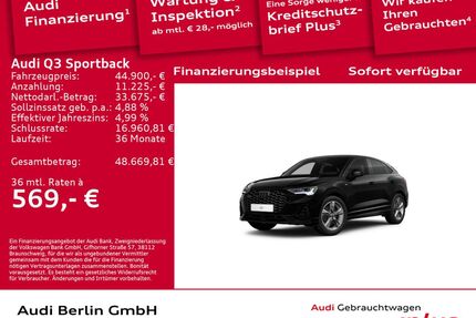 Audi Q3 Gebrauchtwagen