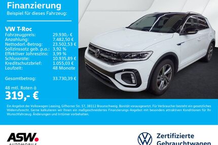 VW T-Roc Gebrauchtwagen