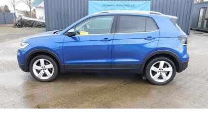 VW T-Cross VW 1.0 Style TSI BMT Navi Klima Gebrauchtwagen