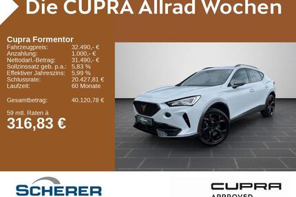 Cupra Formentor Gebrauchtwagen