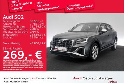 Audi SQ2 Gebrauchtwagen