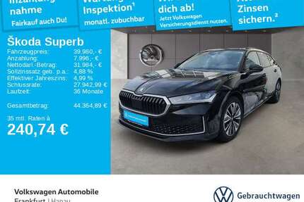 Skoda Superb Gebrauchtwagen