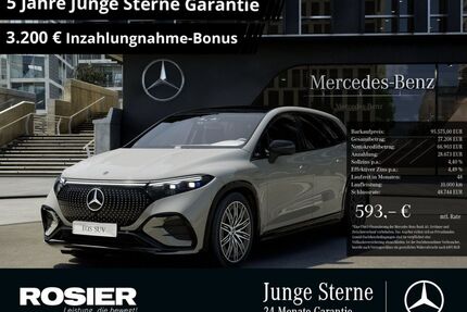 Mercedes-Benz EQS Gebrauchtwagen