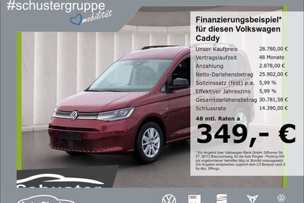VW Caddy Gebrauchtwagen