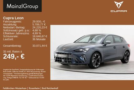 Cupra Leon Gebrauchtwagen