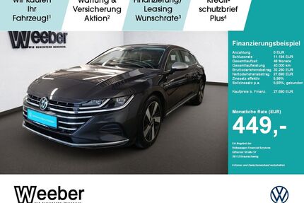 VW Arteon Gebrauchtwagen