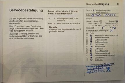 Opel Insignia Gebrauchtwagen