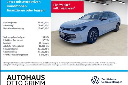 VW Passat Variant Gebrauchtwagen
