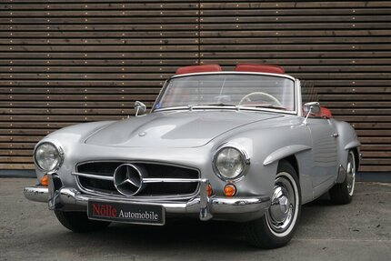 Mercedes-Benz 190 SL Leder Brabus Classic Service neu 
