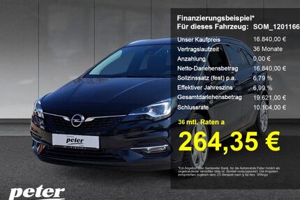 Opel Astra Gebrauchtwagen