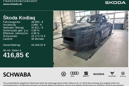 Skoda Kodiaq Gebrauchtwagen