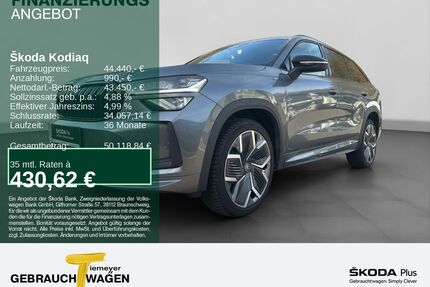 Skoda Kodiaq Gebrauchtwagen