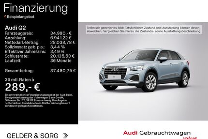 Audi Q2 Gebrauchtwagen