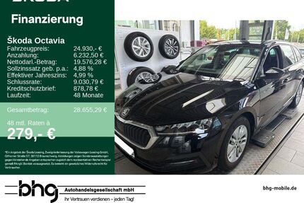 Skoda Octavia Gebrauchtwagen