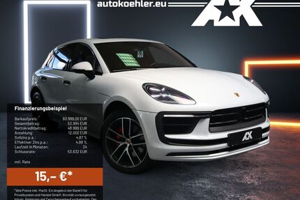 Porsche Macan Gebrauchtwagen