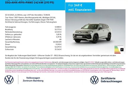 VW Tayron Gebrauchtwagen