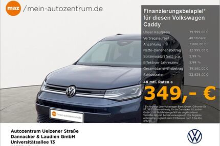 VW Caddy Gebrauchtwagen