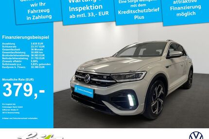VW T-Roc Gebrauchtwagen