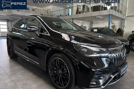 Mercedes-Benz EQE SUV 43 AMG 4M AIRMATIC-HINTERACHSLENKUNG-21´ Gebrauchtwagen