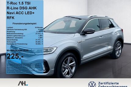 VW T-Roc Gebrauchtwagen