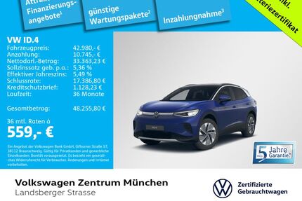 VW ID.4 Gebrauchtwagen
