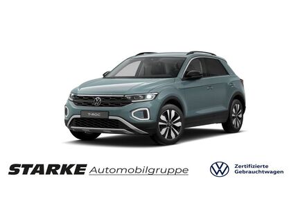 VW T-Roc Gebrauchtwagen