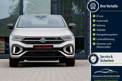 VW T-Roc Gebrauchtwagen