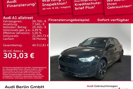 Audi A1 Gebrauchtwagen