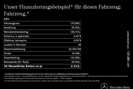 Mercedes-Benz GLS 63 Gebrauchtwagen