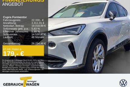 Cupra Formentor Gebrauchtwagen