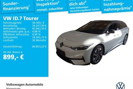 VW ID.7 Gebrauchtwagen