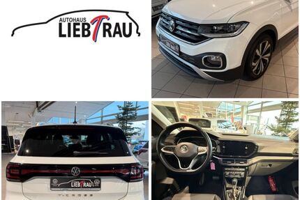 VW T-Cross Gebrauchtwagen